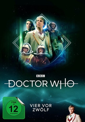 Doctor Who - Fünfter Doktor - Vier vor Zwölf (DVD)
