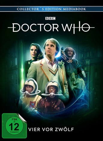 Doctor Who - Fünfter Doktor - Vier vor Zwölf - Limited Collector's Edition (Blu-ray)
