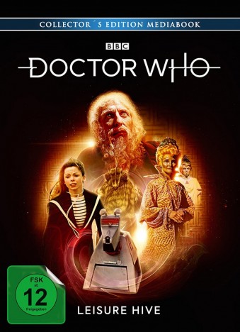 Doctor Who - Vierter Doktor - Leisure Hive - Limited Collector's Edition / Mediabook (Blu-ray)