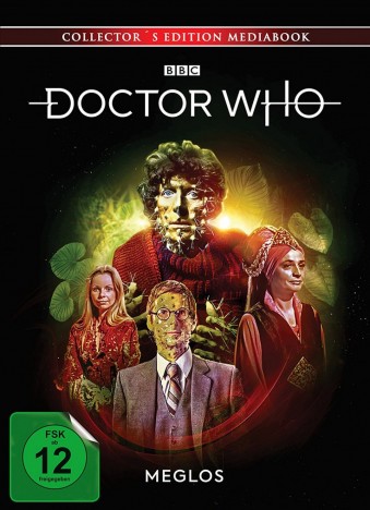 Doctor Who - Vierter Doktor - Meglos - Limited Collector's Edition / Mediabook (Blu-ray)