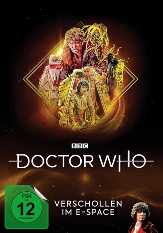 Doctor Who - Vierter Doktor - Verschollen im E-Space (DVD)