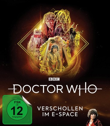 Doctor Who - Vierter Doktor - Verschollen im E-Space (Blu-ray)