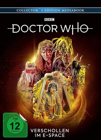 Doctor Who - Vierter Doktor - Verschollen im E-Space - Limited Collector's Edition / Mediabook (Blu-ray)