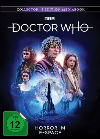 Doctor Who - Vierter Doktor - Horror im E-Space - Limited Collector's Edition / Mediabook (Blu-ray)