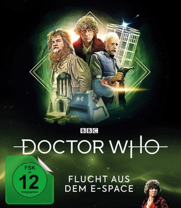 Doctor Who - Vierter Doktor - Flucht aus dem E-Space (Blu-ray)