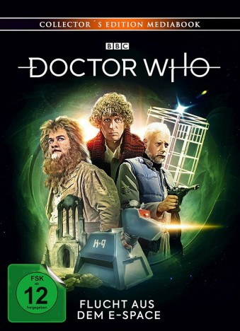 Doctor Who - Vierter Doktor - Flucht aus dem E-Space - Limited Collector's Edition / Mediabook (Blu-ray)