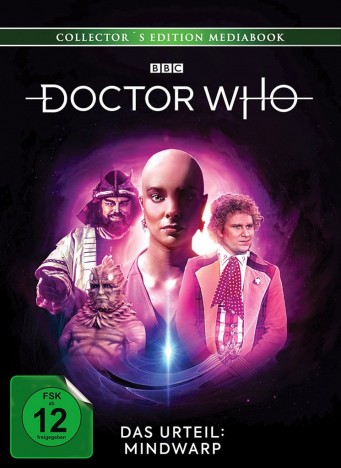 Doctor Who - Sechster Doktor - Das Urteil: Mindwarp - Limited Collector's Edition (Blu-ray)