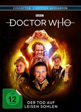 Doctor Who - Siebter Doktor - Der Tod auf leisen Sohlen - Limited Collector's Edition (Blu-ray)