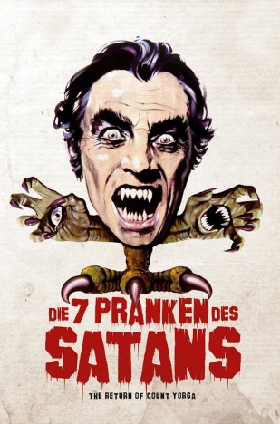 Die 7 Pranken des Satans - Limited Collector's Edition / Cover A (Blu-ray)