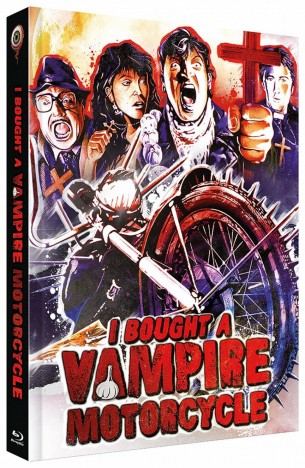 I Bought a Vampire Motorcycle - Limited Collector's Edition / Cover D (Blu-ray)