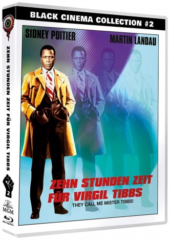 Zehn Stunden Zeit für Virgil Tibbs - Black Cinema Collection #02 (Blu-ray)