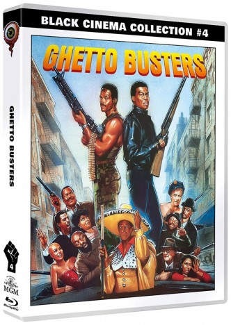 Ghetto Busters - Black Cinema Collection #04 (Blu-ray)