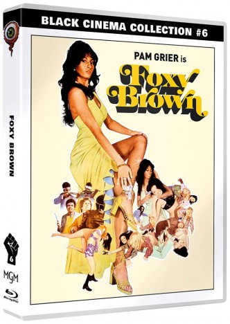 Foxy Brown - Black Cinema Collection #06 (Blu-ray)