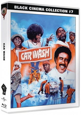 Car Wash - Black Cinema Collection #07 (Blu-ray)