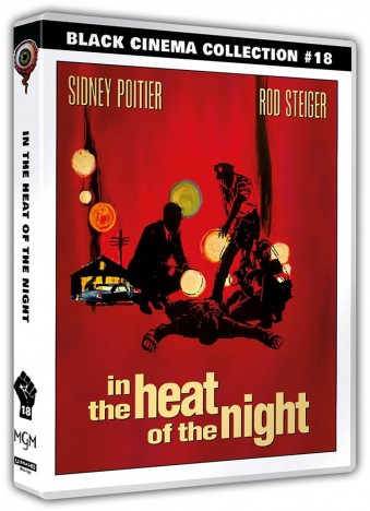 In der Hitze der Nacht - 4K Ultra HD Blu-ray + Blu-ray / Black Cinema Collection #18 (4K Ultra HD)