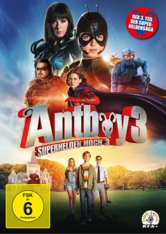 Antboy 3 - Superhelden Hoch 3 (DVD)