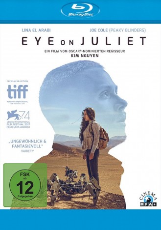 Eye on Juliet - Im Auge der Drohne (Blu-ray)