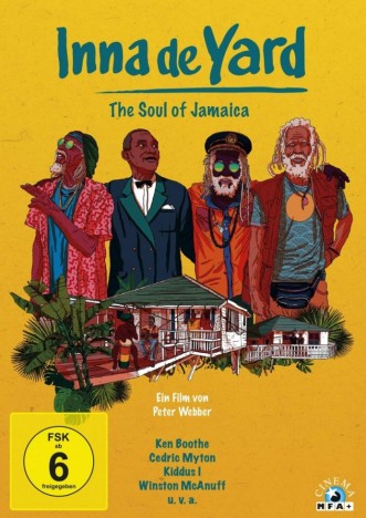 Inna de Yard - The Soul of Jamaica (DVD)