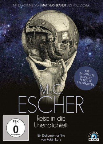 M.C. Escher - Reise in die Unendlichkeit - Special Edition (DVD)