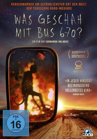 Was geschah mit Bus 670? (DVD)