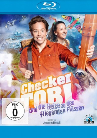 Checker Tobi und die Reise zu den fliegenden Flüssen (Blu-ray)