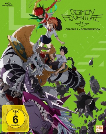 Digimon Adventure tri. Chapter 2 - Determination (Blu-ray)