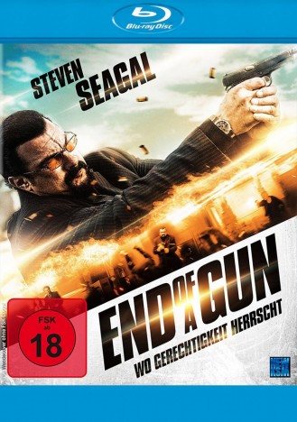 End of a Gun - Wo Gerechtigkeit herrscht (Blu-ray)
