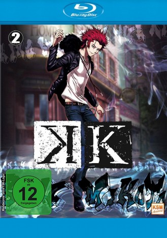 K - Vol. 2 / Episoden 06-09 (Blu-ray)