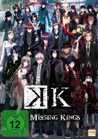 K - Missing Kings (DVD)