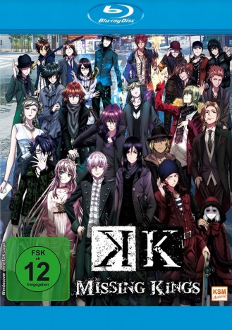 K - Missing Kings (Blu-ray)