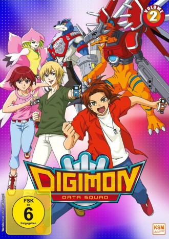Digimon Data Squad - Volume 2 / Episode 17-32 (DVD)