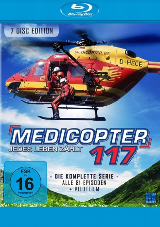 Medicopter 117 - Jedes Leben zählt - Die komplette Serie & Pilotfilm (Blu-ray)