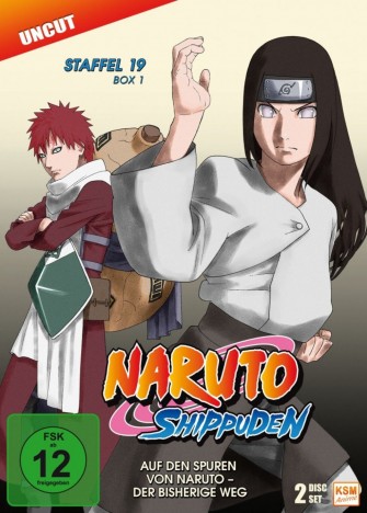 Naruto Shippuden - Staffel 19 / Box 1 / Auf den Spuren von Naruto - Der bisherige Weg (DVD)