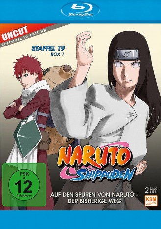 Naruto Shippuden - Staffel 19 / Box 1 / Auf den Spuren von Naruto - Der bisherige Weg (Blu-ray)