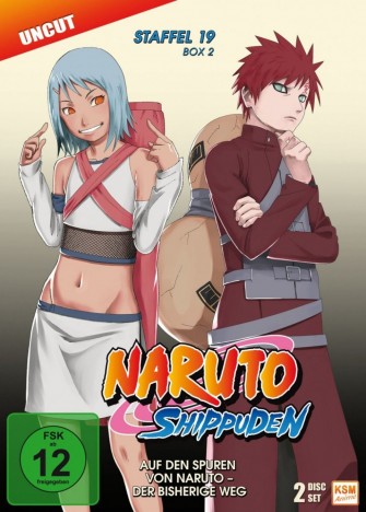 Naruto Shippuden - Staffel 19 / Box 2 / Auf den Spuren von Naruto - Der bisherige Weg (DVD)