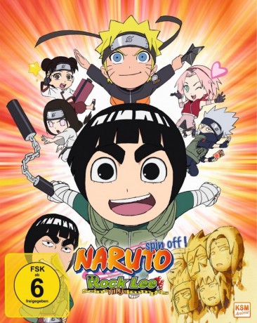 Naruto Spin-Off Rock Lee und seine Ninja-Kumpels - Vol. 1 / Episoden 01-13 (Blu-ray)