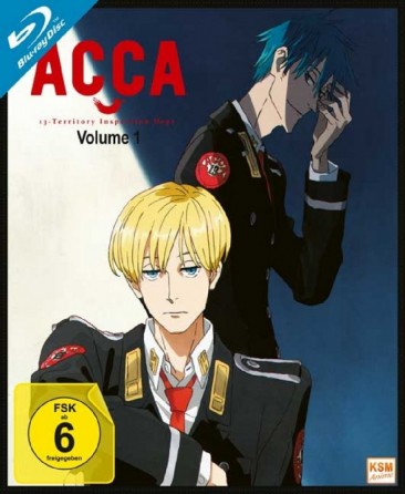 ACCA - 13 Territory Inspection Dept. - Volume 1 / Episode 1-4 (Blu-ray)