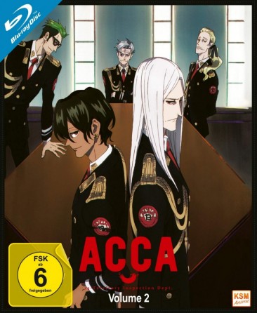 ACCA - 13 Territory Inspection Dept. - Volume 2 / Episode 5-8 (Blu-ray)
