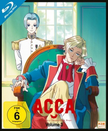 ACCA - 13 Territory Inspection Dept. - Volume 3 / Episode 9-12 (Blu-ray)