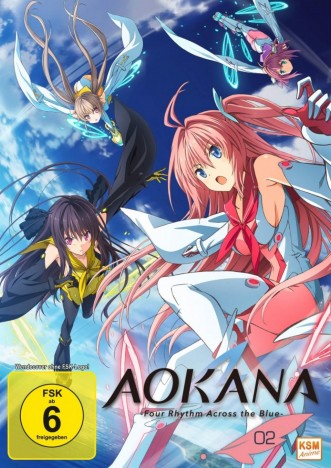 Aokana - Four Rhythm Across the Blue - Volume 2 / Episode 07-12 (DVD)
