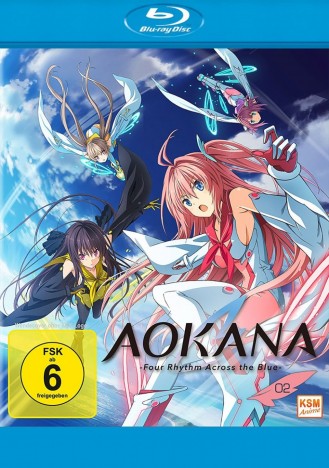 Aokana - Four Rhythm Across the Blue - Volume 2 / Episode 07-12 (Blu-ray)