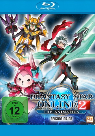 Phantasy Star Online 2 - Volume 2 / Episode 5-8 (Blu-ray)