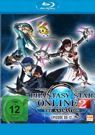 Phantasy Star Online 2 - Volume 3 / Episode 9-12 (Blu-ray)