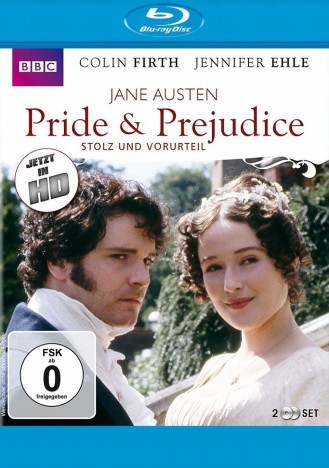 Pride & Prejudice - Stolz und Vorurteil - Langfassung (Blu-ray)