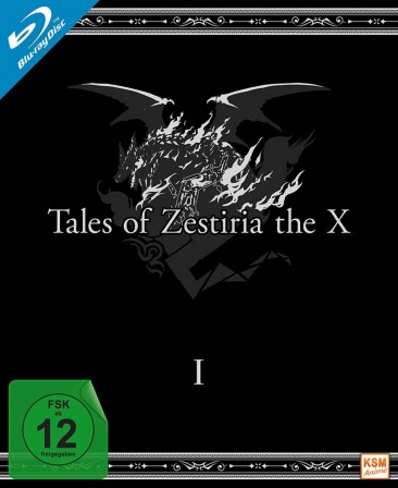 Tales of Zestiria the X - Staffel 01 (Blu-ray)