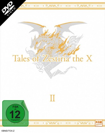 Tales of Zestiria the X - Staffel 02 (DVD)