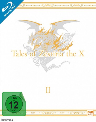 Tales of Zestiria the X - Staffel 02 (Blu-ray)