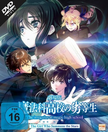 The Irregular at Magic High School - The girl who summons the stars (DVD)