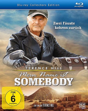 Mein Name ist Somebody - Zwei Fäuste kehren zurück (Blu-ray)
