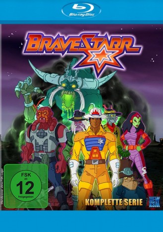Bravestarr - Die komplette Serie / Episode 01-65 + Pilotfilm / New Edition (Blu-ray)